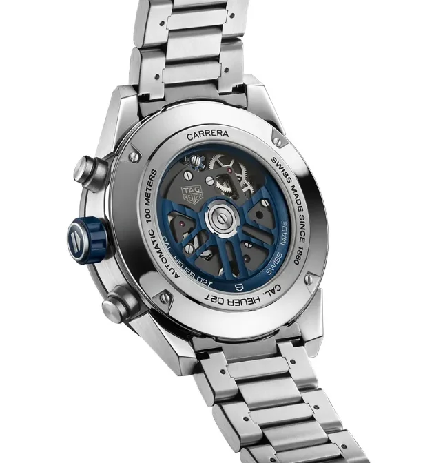 タグ ホイヤースーパーコピー時計 CAR5A8C.BF0707 カレラ キャリバー ホイヤー02T トゥールビヨン[2]