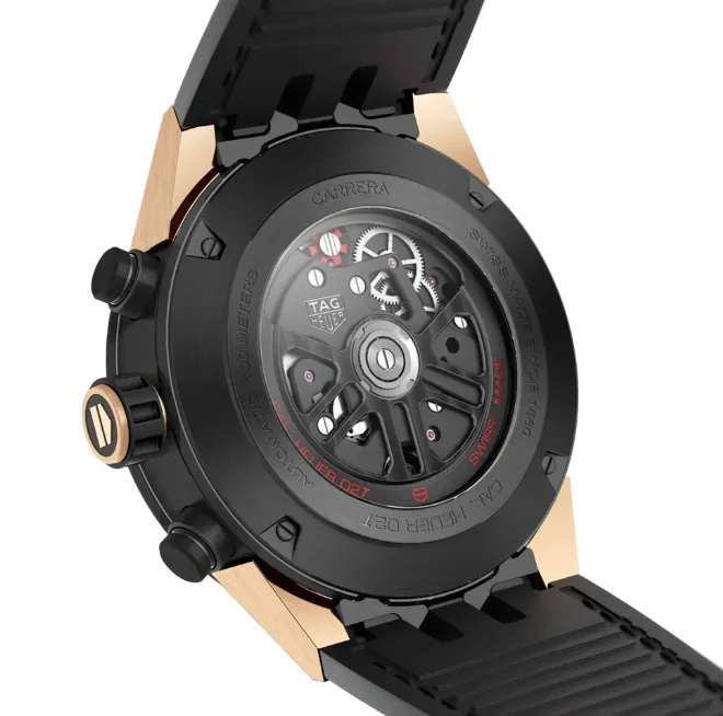 CAR5A5U.FC6377 タグホイヤー カレラ  キャリバー ホイヤー02T トゥールビヨン 買取情報 [2]