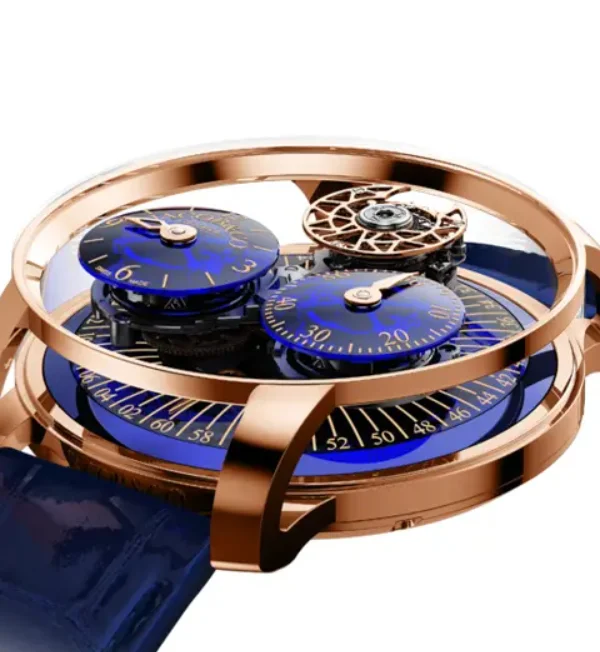 ブルー ジェイコブ&コーコピーブランド アストロノミア レギュレーターAR200.40.AA.AA.A[2]