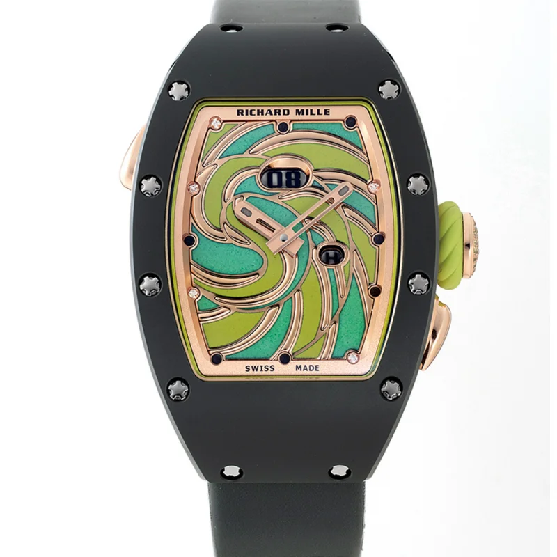 リシャール・ミルN級品  RM 073 オートマティック スセット 新品発見