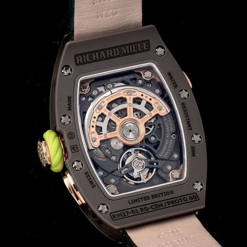 リシャール・ミルN級品  RM 073 オートマティック スセット 新品発見[1]