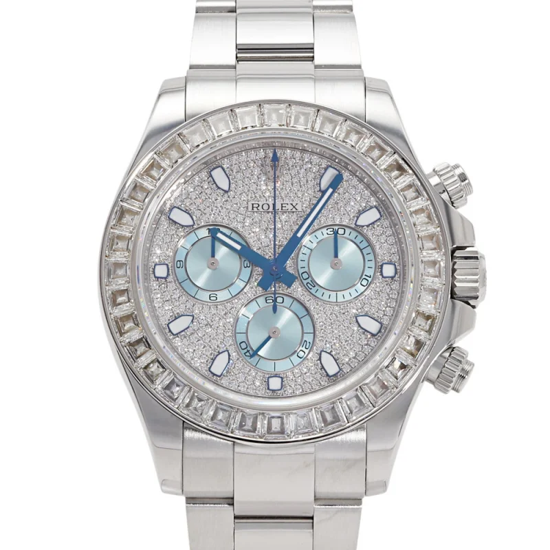 ROLEX激安腕時計 口コミが良い コスモグラフ デイトナ パヴェダイヤ 116576TBR