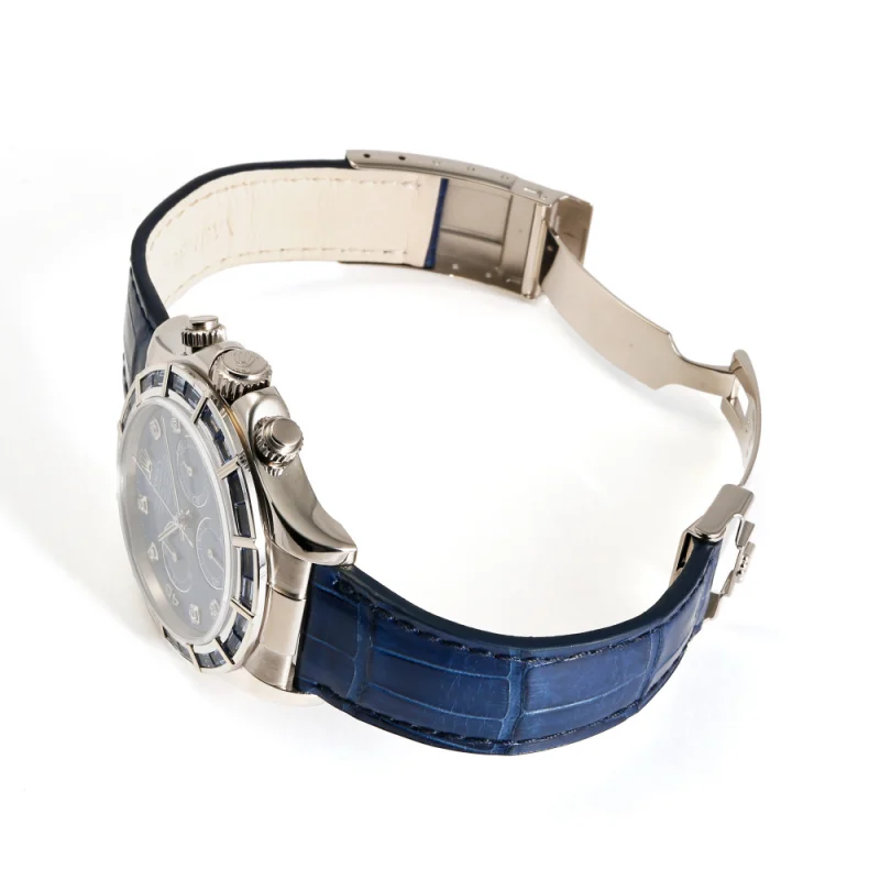 ロレックスコスモグラフ デイトナコピー時計 116589SACI ブルー贈り物に最適[2]