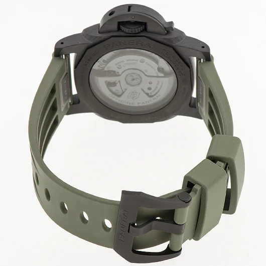 グリーン パネライ ルミノール クアランタ 40mm 自動巻き PAM01526 [2]