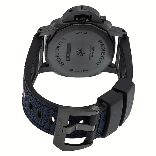 高級感のパネライスーパーコピー ルミノール クアランタ スティール DLC ルナ・ロッサ PAM01408[2]