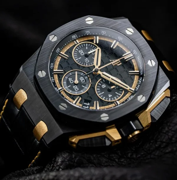 オーデマピゲ コピー クロノグラフ 43 ミリ セラミック最高精密 26420CE.OO.A127CR.01