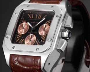 超一流カルティエ偽物時計 サントス クロノグラフ コレクションK266939