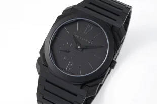 人気の高ブルガリ オクト フィニッシモ40MM クラシックブラックメンズ時計1902.H102