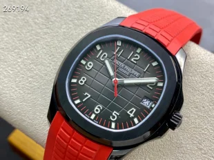 パテック・フィリップ レプリカ 高精密 アクアノート 5167 DIY レッド 40MM【ZF工場】