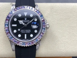 ブランドロレックスヨットマスターレプリカ ダイヤモンド 17720LN