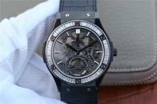 TFファクトリー ウブロスーパーコピー トレンディ メンズ シャイニーT ダイヤモンド メカニカル505.G7973