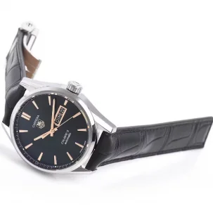 高品質タグ ホイヤー 腕時計 カレラ キャリバー5 デイデイト WAR201C.FC6266