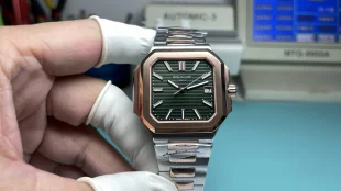 グリーン パテックフィリップスーパーコピー クビトゥス CUBITUS 5821/1AR-005