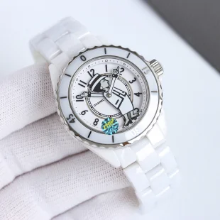 レプリカ シャネルJ12ウォッチ クリエーション スタジオ 自動巻きH5241