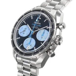 ブルー オメガ時計コピー スピードマスター 38 324.30.38.50.03.002 高級材料