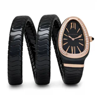 ブルガリ コピー時計 セルペンティ スピガ102885 クォーツレディース