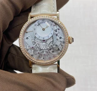 レディース ブレゲ 時計 トラディション 7038BR/18/9V6/D00D