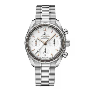 オメガコピーブランド時計 レディース スピードマスター 38MM 324.30.38.50.02.001