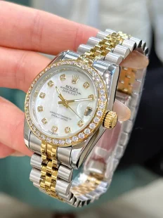 ROLEX デイトジャストN級品ブランド レディース 100％お届け M692301-4
