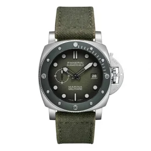 パネライスーパーコピー時計 自動巻き サブマーシブル マリーナ ミリターレ PAM01697