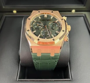 素敵なオーデマ ピゲ AUDEMARS PIGUET ロイヤル オーク クロノグラフ 26240OR.OO.D404CR.02