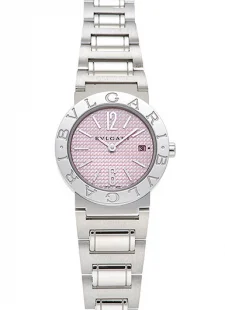 完璧品質ブルガリブルガリ BB26C2SSD/JA ピンク 新品