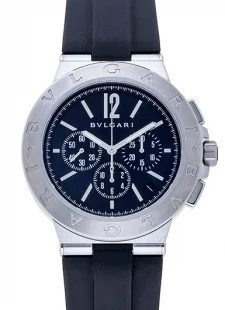 ブルガリ コピー時計ブランド ディアゴノ 自動巻き DG41BSVDCH ブラック