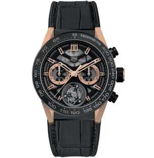 CAR5A5U.FC6377 タグホイヤー カレラ  キャリバー ホイヤー02T トゥールビヨン 買取情報