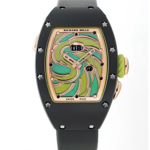 リシャール・ミルN級品  RM 073 オートマティック スセット 新品発見