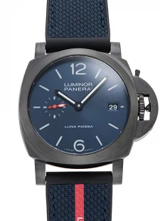 高級感のパネライスーパーコピー ルミノール クアランタ スティール DLC ルナ・ロッサ PAM01408