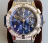 ウブロスーパーコピー時計専用 ブルー ビッグバン45mm ステンレス スチール412.790XM.200 (3)