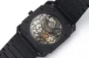 人気の高ブルガリ オクト フィニッシモ40MM クラシックブラックメンズ時計1902.H102 (6)