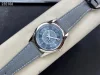 パテック・フィリップコピー時計 カラトラバ  ブルー 6007A-001 40MM【ZF出品】 (6)