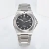 高級ブランドIWC インヂュニア スティール 40mm ブラックダイヤルIW182692 (1)
