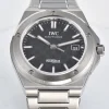 高級ブランドIWC インヂュニア スティール 40mm ブラックダイヤルIW182692 (5)