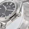 高級ブランドIWC インヂュニア スティール 40mm ブラックダイヤルIW182692 (6)