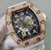 ブランド リシャール・ミル ダイヤモンド 自動巻き RM030 AL TI (2)