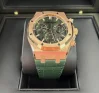 素敵なオーデマ ピゲ AUDEMARS PIGUET ロイヤル オーク クロノグラフ 26240OR.OO.D404CR.02 (1)