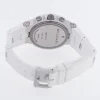人気ブルガリ工場 アルミニウム ホワイト クロノグラフ 104235 シルバー/グレー (3)