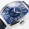 超人気フランクミュラーコピー時計 グランドカーベックス CX36SCAT ブルー (2)