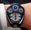 希少腕時計ジェイコブとブガッティのコラボレーションモデルBU300.21.AA.AA.B (1)