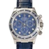 ロレックスコスモグラフ デイトナコピー時計 116589SACI ブルー贈り物に最適 (1)