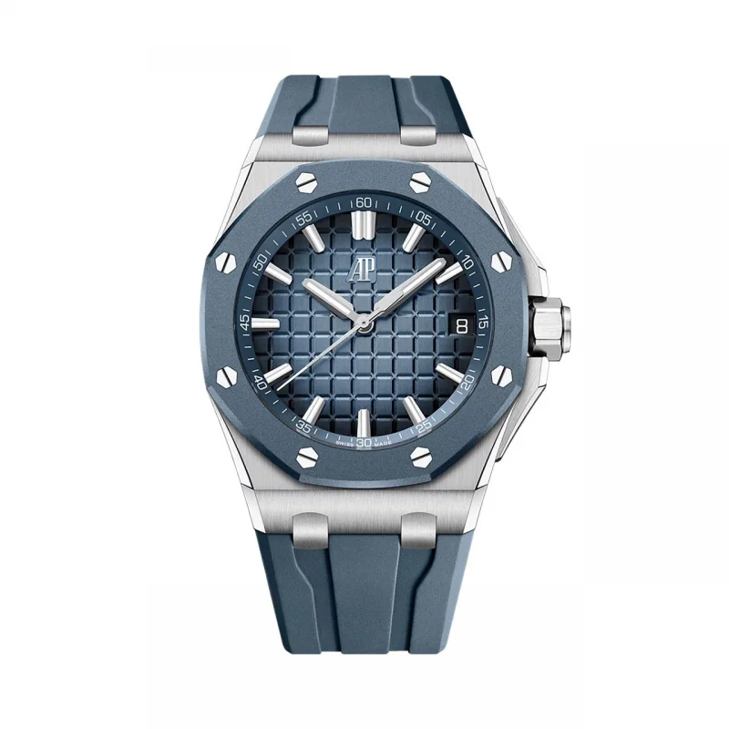 青い オーデマピゲ15605SK.OO.A350CA.01 ロイヤル オーク オフショア オートマティック 完璧品質