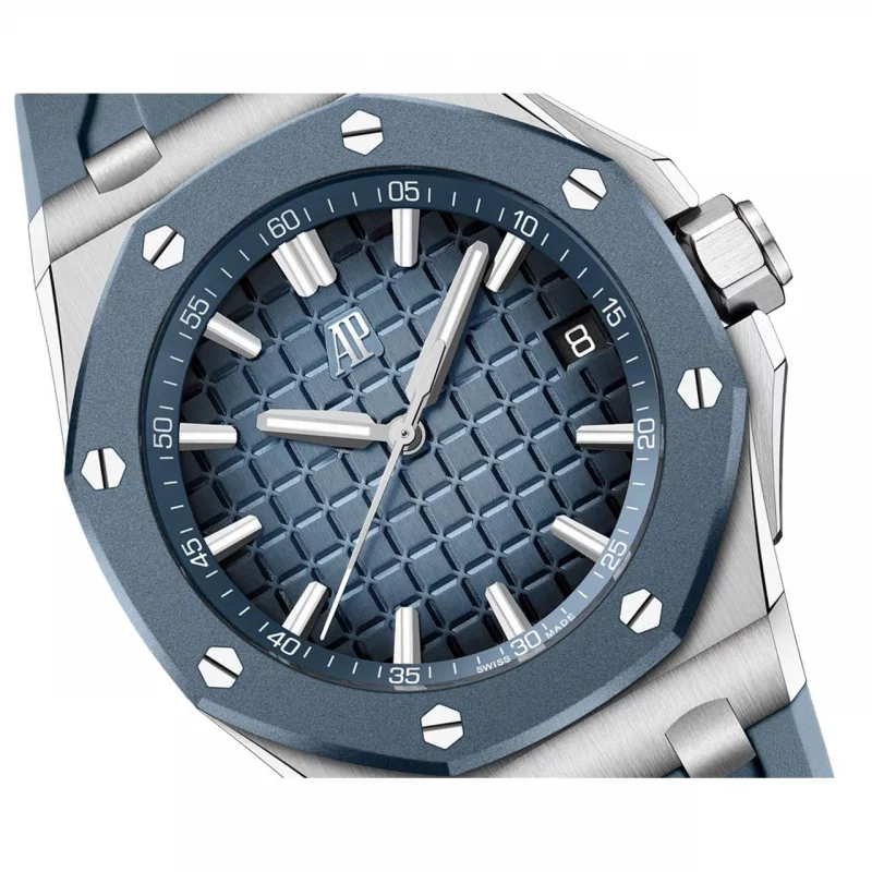 青い オーデマピゲ15605SK.OO.A350CA.01 ロイヤル オーク オフショア オートマティック 完璧品質[1]