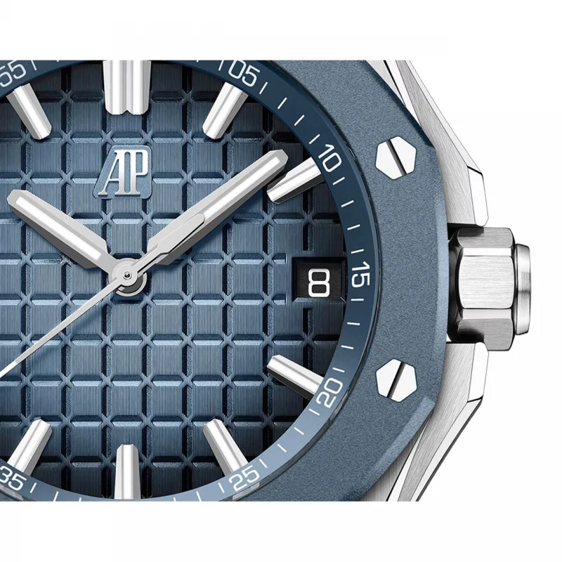 青い オーデマピゲ15605SK.OO.A350CA.01 ロイヤル オーク オフショア オートマティック 完璧品質[2]