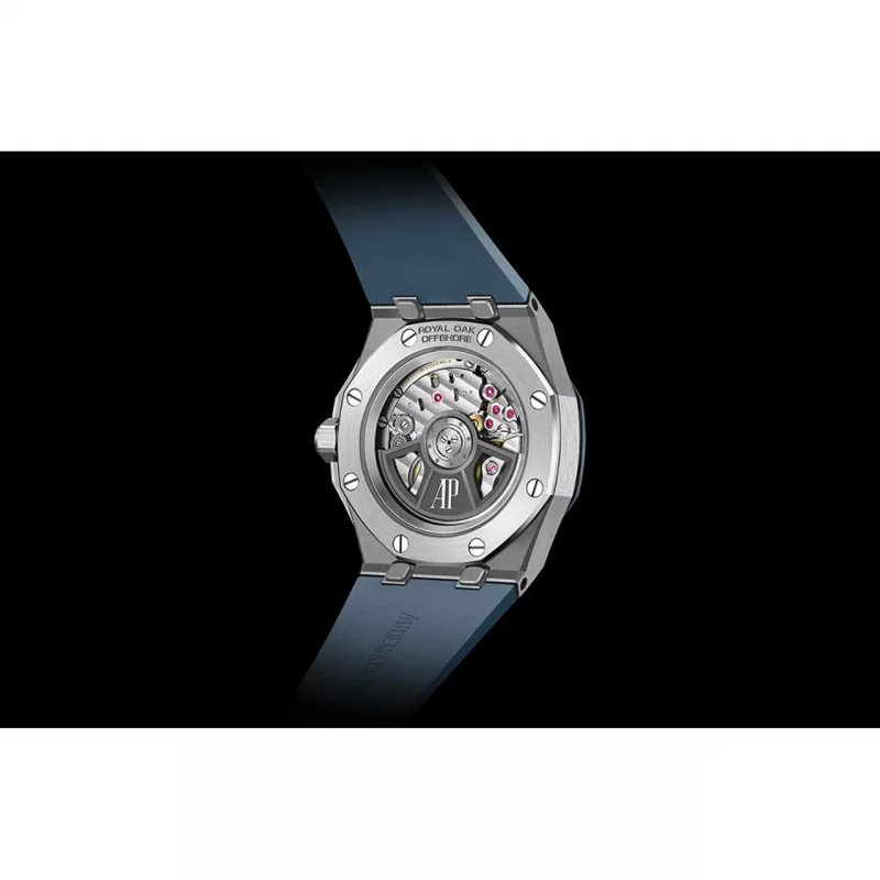 青い オーデマピゲ15605SK.OO.A350CA.01 ロイヤル オーク オフショア オートマティック 完璧品質[3]