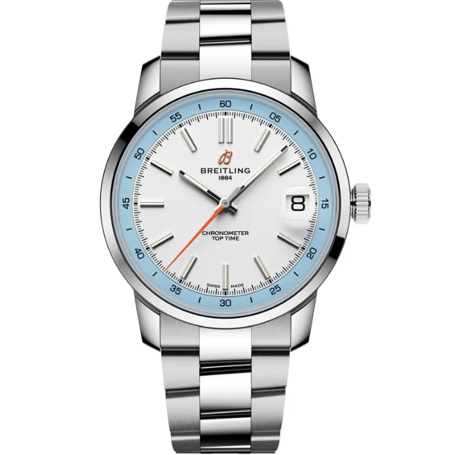 ブライトリングブランド時計 自動巻き トップタイム B31 AB3113281A1A1