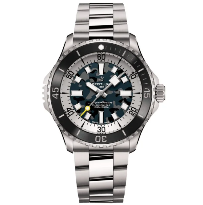 ブランド時計コピーブライトリングスーパーオーシャン オートマチック スーパーダイバーE10379351B1E1
