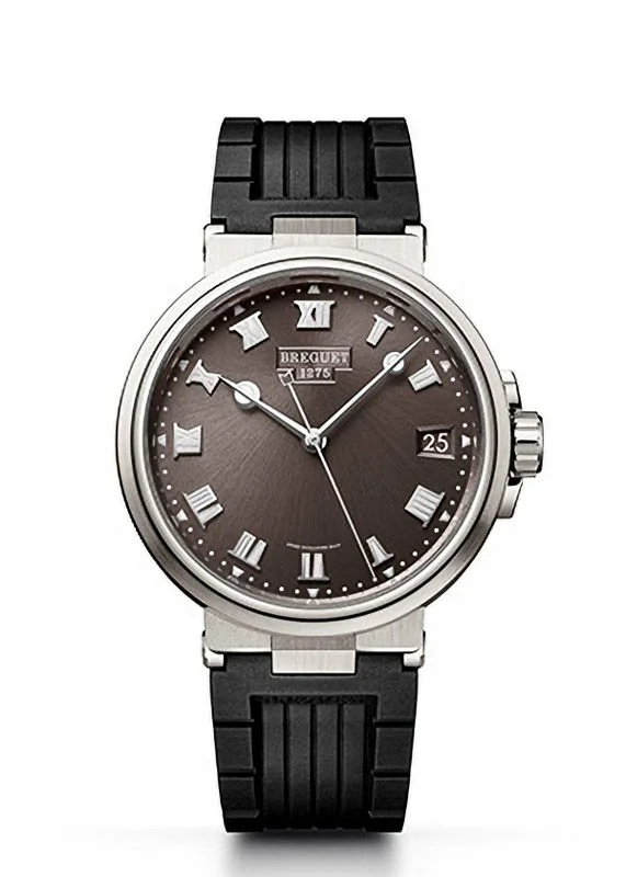 ブレゲ ブランド専門店マリーン チタン 5517TI/G2/5ZU