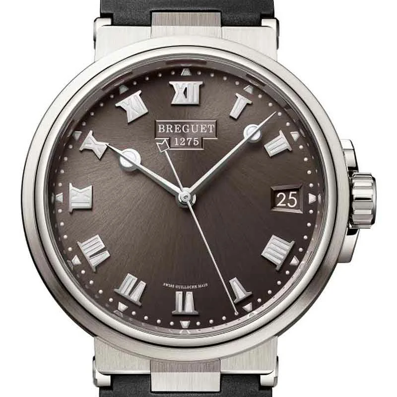 ブレゲ ブランド専門店マリーン チタン 5517TI/G2/5ZU[1]